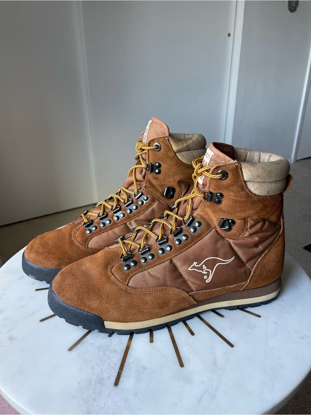 KangaROOS Suede Hiking Boots | Men’s size 10.5
